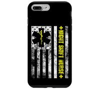 Carcasa para iPhone 7 Plus/8 Plus Emergency Department Intensive Care Unit Night Shift Nurse
