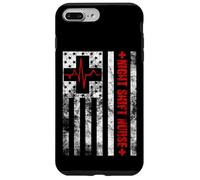 Carcasa para iPhone 7 Plus/8 Plus Emergency Department Intensive Care Unit Night Shift Nurse
