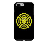 Carcasa para iPhone 7 Plus/8 Plus Emergency Medical Services EMS EMR EMT Firefighter Paramedic