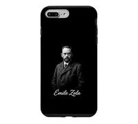 Carcasa para iPhone 7 Plus/8 Plus Émile Zola Realista Autor Francés Retrato