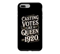 Carcasa para iPhone 7 Plus/8 Plus Emitir votos como una Reina: Las Mujeres defensoras del Derecho al Voto