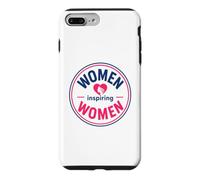 Carcasa para iPhone 7 Plus/8 Plus Empowerment Motivational Quote Graphic Women Inspiring Women