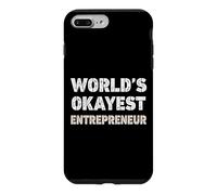 Carcasa para iPhone 7 Plus/8 Plus Emprendedor más Bueno del Mundo Empresario Divertido