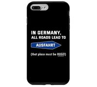 Carcasa para iPhone 7 Plus/8 Plus En Alemania Todos los Caminos conducen a la Salida