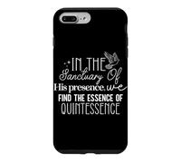 Carcasa para iPhone 7 Plus/8 Plus En el Santuario de Su Presencia Hallamos la Esencia
