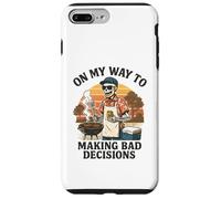 Carcasa para iPhone 7 Plus/8 Plus En mi Camino a Tomar Malas Decisiones - Funny Grilling BBQ