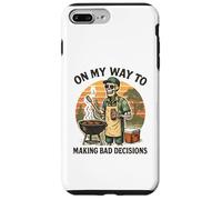 Carcasa para iPhone 7 Plus/8 Plus En mi Camino a Tomar Malas Decisiones - Funny Grilling BBQ