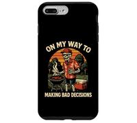 Carcasa para iPhone 7 Plus/8 Plus En mi Camino a Tomar Malas Decisiones - Funny Grilling BBQ