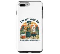 Carcasa para iPhone 7 Plus/8 Plus En mi Camino a Tomar Malas Decisiones - Funny Grilling BBQ