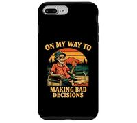 Carcasa para iPhone 7 Plus/8 Plus En mi Camino a Tomar Malas Decisiones - Funny Pontoon Boating