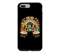 Carcasa para iPhone 7 Plus/8 Plus En Mi Era Bilingüe Diseño de Profesor de Lengua Dual