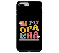 Carcasa para iPhone 7 Plus/8 Plus En mi era Opa, Abuelo alemán, Divertido, Familiar, Maravilloso, Retro