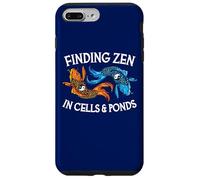 Carcasa para iPhone 7 Plus/8 Plus Encontrar el Zen en células y estanques Citología Divertida