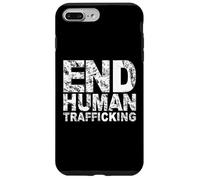 Carcasa para iPhone 7 Plus/8 Plus End Human Trafficking T-Shirt