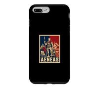 Carcasa para iPhone 7 Plus/8 Plus Eneas Héroe Troyano Mitología Romana Leyenda épica Virgilio