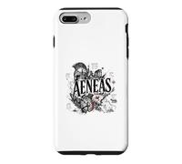 Carcasa para iPhone 7 Plus/8 Plus Eneas Trojan Hero Journey Roma Virgilio Eneida