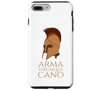 Carcasa para iPhone 7 Plus/8 Plus Eneida - Mitología Romana - Arma Virumque - Latín Clásico