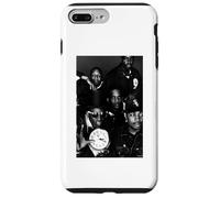 Carcasa para iPhone 7 Plus/8 Plus Enemigo público Chuck D & Flavor Flav Hip Hop por AJ Barratt