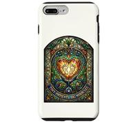 Carcasa para iPhone 7 Plus/8 Plus Enfermera pediátrica Pequeños Pacientes Grandes Milagros Vidrieras