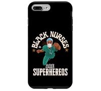 Carcasa para iPhone 7 Plus/8 Plus Enfermeras Negras Son superhéroes Regalo de Agradecimiento de enfermería