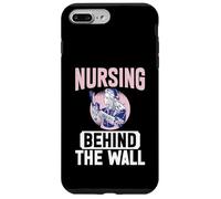 Carcasa para iPhone 7 Plus/8 Plus Enfermería detrás del Muro Enfermera correccional