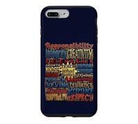 Carcasa para iPhone 7 Plus/8 Plus Enseñar lo Que Importa Valores del Profesor Tipografía