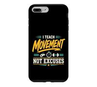 Carcasa para iPhone 7 Plus/8 Plus Enseño Movimiento no Excusas PE Maestro Fitness