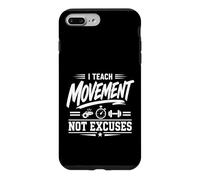 Carcasa para iPhone 7 Plus/8 Plus Enseño Movimiento no Excusas PE Maestro Fitness