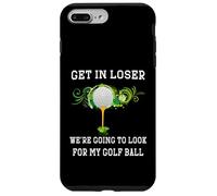 Carcasa para iPhone 7 Plus/8 Plus Entra Perdedor Vamos a Mirar mi Pelota de Golf Golfista Golfing