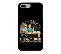 Carcasa para iPhone 7 Plus/8 Plus Entrenador de Alfabetización Lectura Liderando Lectura Revolución F