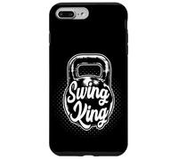 Carcasa para iPhone 7 Plus/8 Plus Entrenamiento de Gimnasio con Kettlebell Swing King