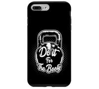 Carcasa para iPhone 7 Plus/8 Plus Entrenamiento de Kettlebell Do It For The Booty Gym