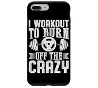 Carcasa para iPhone 7 Plus/8 Plus Entrenamiento para Quemar A Los Locos
