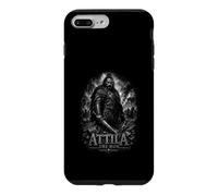 Carcasa para iPhone 7 Plus/8 Plus Epic Bárbaro Señor de la Guerra Atila El Conquistador Huno