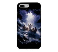 Carcasa para iPhone 7 Plus/8 Plus Epic Bible Story Christian Graphic - Jesus Calming The Storm