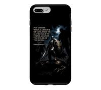 Carcasa para iPhone 7 Plus/8 Plus Epic Bible Verse Christian Graphic - Put on The Armor of God