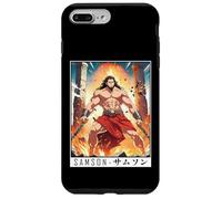 Carcasa para iPhone 7 Plus/8 Plus Epic Japanese Anime Christian Faith Bible Graphic - Samson