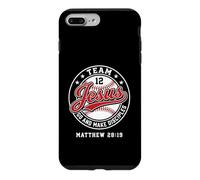 Carcasa para iPhone 7 Plus/8 Plus Equipo de Jesús Ve y Haz discípulos Mateo 28:19