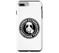 Carcasa para iPhone 7 Plus/8 Plus Equipo de Respuesta a brotes Zombies Divertido Apocalipsis Zombi