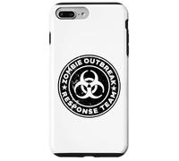 Carcasa para iPhone 7 Plus/8 Plus Equipo de Respuesta a brotes Zombies Divertido Apocalipsis Zombi