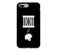 Carcasa para iPhone 7 Plus/8 Plus Equipo ESC Key Escape de código Binario Prisión Soporte técnico