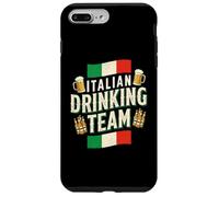Carcasa para iPhone 7 Plus/8 Plus Equipo Italiano de Beber Divertido Beber Amante de la Cerveza Beer Pong