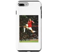 Carcasa para iPhone 7 Plus/8 Plus Eric Cantona Leap Copa Mundial de Fútbol del Manchester United
