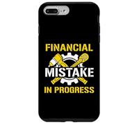 Carcasa para iPhone 7 Plus/8 Plus Error financiero en Curso Reparación Mecánica de Automóviles Garaje