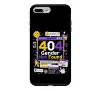 Carcasa para iPhone 7 Plus/8 Plus Error no Binario 404 Género no Encontrado