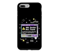 Carcasa para iPhone 7 Plus/8 Plus Error no Binario 404 Género no Encontrado