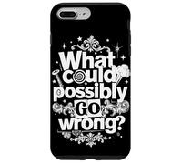 Carcasa para iPhone 7 Plus/8 Plus Es Curioso lo Que podría Salir Mal la Ley de Murphy
