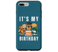 Carcasa para iPhone 7 Plus/8 Plus Es Mi Cumpleaños Compilación Italiano Brainrot Meme Niños Niños