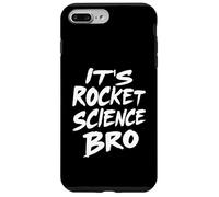 Carcasa para iPhone 7 Plus/8 Plus ES Rocket Science Bro Divertida ingeniería de exploración Espacial