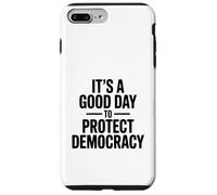 Carcasa para iPhone 7 Plus/8 Plus Es un Buen día para Proteger la Democracia y los entusiastas del Voto